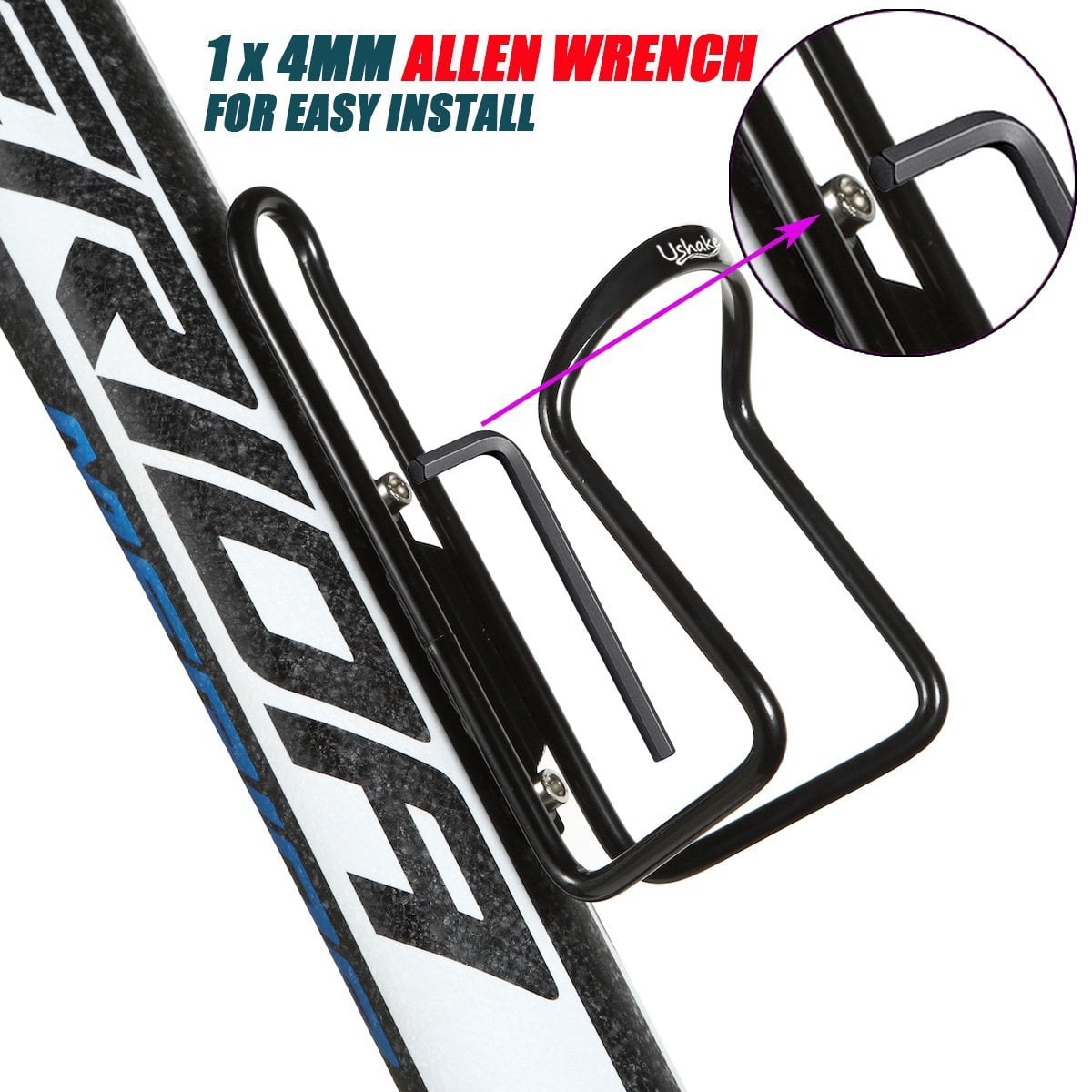 ushake water bottle cages