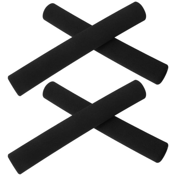 Hemoton 4-Pack Dog Leash Handle Wraps, Sponge Grip Sleeves for Pet Leashes, Comfortable Dog Leash Handle Covers