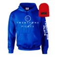 thumbnail image 2 of Sudadera Twenty One Pilots Con Beany Rojo, Elige Color, 2 of 6