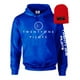 thumbnail image 2 of Sudadera Twenty One Pilots Con Beany Rojo, Elige Color, 2 of 6
