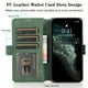 thumbnail image 2 of Leather Flip Wallet Case For IPhone 14 13 12 11 Pro XS MAX X XR 8 7 6s 6 Plus SE 2020 2022 Card Stand Slot Phone Cover, 2 of 4