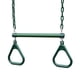 thumbnail image 1 of Set de columpios Gorilla Playsets 04-0006-G/G 18 trapecio con barra de trapecio, color verde, 1 of 4