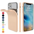thumbnail image 1 of TORUBIA For iPhone 11 6.1 Inch Back Case Slim Fit Soft TPU Phone Case Built-in Velvet Material Anti-Scratch Protective Cover,Can effectively extend service life (Sandstone Pink), 1 of 8