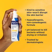 PanOxyl Antimicrobial Purifying Mist, Clarifying Spray, 3oz