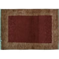thumbnail image 1 of Ahgly Company Indoor Rectangle Abstract Light Blue Modern Area Rugs, 2' x 3', 1 of 4