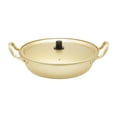 thumbnail image 1 of caliente amarillo de Jeongol del ramen tallarines coreanos tipo plano de 20 centímetros, 1 of 9