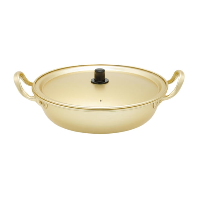 caliente amarillo de Jeongol del ramen tallarines coreanos tipo plano de 20 centímetros