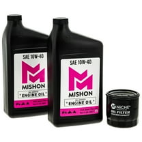 Mishon Engine Oil Change Kit for Kawasaki Brute force 650 750 Prairie 360 KFX700 MK1012789
