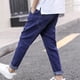 thumbnail image 5 of Odeerbi 3-11 Años Niños Skinny Jeans Cute Slim Denim Pantalones Handsome Loose Casual Outerwear Cowboy Pantalones, 5 of 6