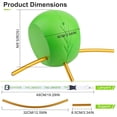 thumbnail image 5 of Upgraded The Connector Golf Training Aid,Simple and Effective Training Tool,Golf Swing Trainer for Posture Correction Practice,Golf Training Aids Helps Train Proper Swing Mechanics,Arm Structure, 5 of 7