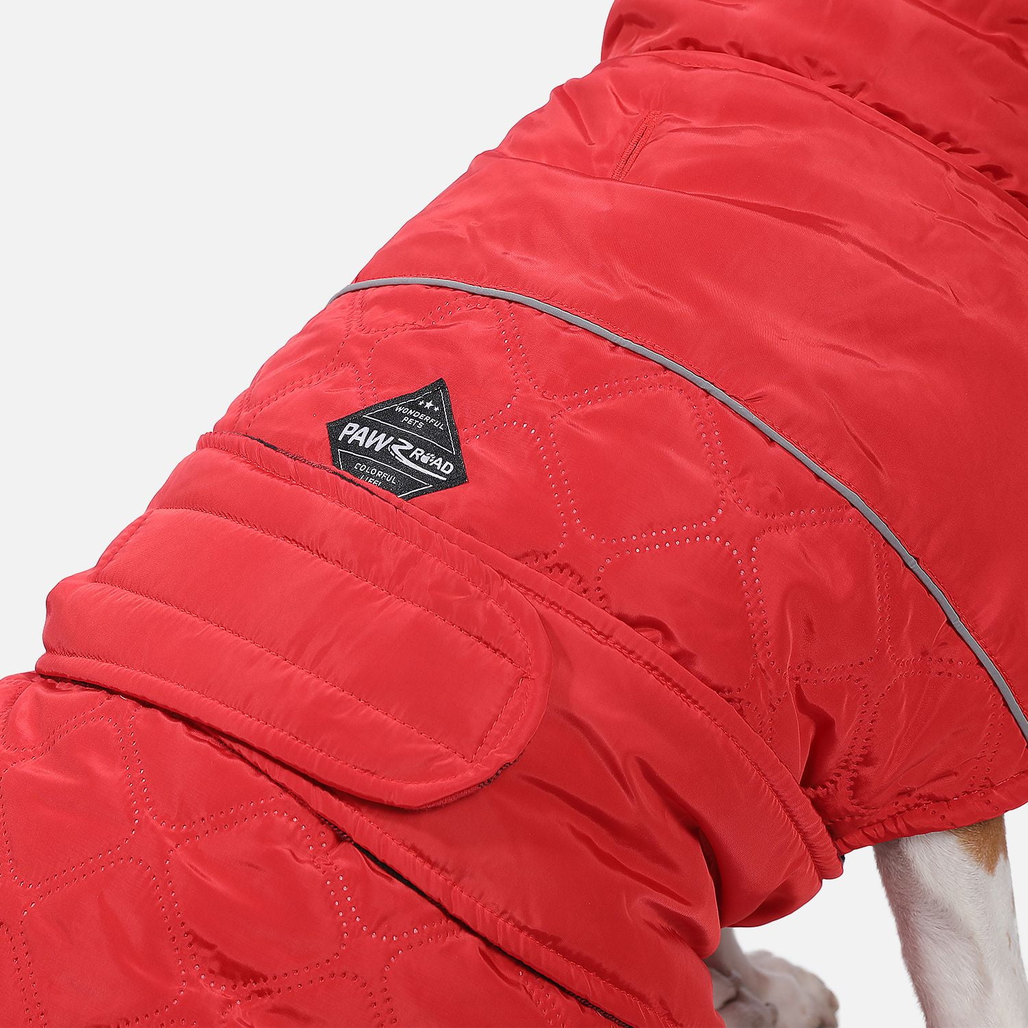 Kadyn Reversible Water Repellent Dog Jacket Pets Apparel Winter Warm Outdoor Sport Dog Coats for Winter Cold Weather Puppy Comfort Vest, Red L Kadyn Reversible Water Repellent Dog Jacket Pets Apparel Winter Warm Outdoor Sport Dog Coats for Winter Cold Weather Puppy Comfort Vest, Red L