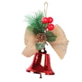 thumbnail image 1 of Christmas with bell Pendant Hanging ，Ornaments for Xmas Holiday Tree, 1 of 5