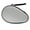 silver, variant on 11111 Table Tennis Bag Cover Paddle Eva Bag Waterproof Table Tennis Racket Case Bag Box Hard Portable Sports Racket Bag