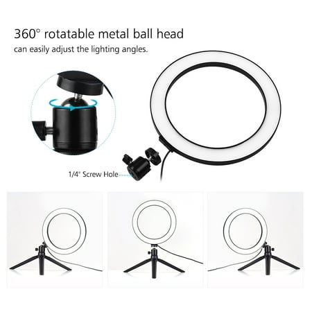 ballhead streaming selfir 3200k 5500k modes