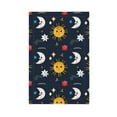 thumbnail image 1 of ZICANCN Outlet Covers Wall Plate, Cute Fashion Sun Star Moon Light Switch Cover Decorative, Duplex Toggle Combo 1-Gang, 1 of 9