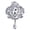 Silver White, variant on SmartBy Brooch Water Drop Rust-resistant Alloy Elegant Clothes Pin for Banquet