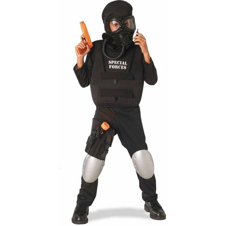 Officer Jewel - Special Forces Officer Boys' Child Halloween Costume