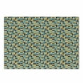 thumbnail image 1 of Abstract Cutting Board, Contemporary and Retro Style Combined Geometrical Fashionable Pattern Print, Decorative Tempered Glass Cutting and Serving Board, in 3 Sizes, by Ambesonne, 1 of 2