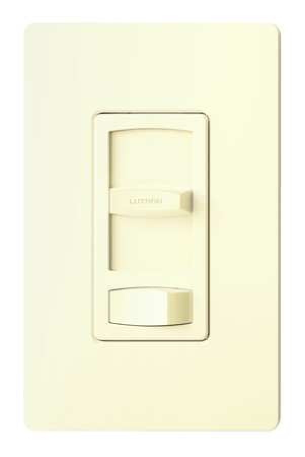 LUTRON CTCL-153P-AL Lighting Dimmer,Slide,1-Pole/3-Way - Walmart.com