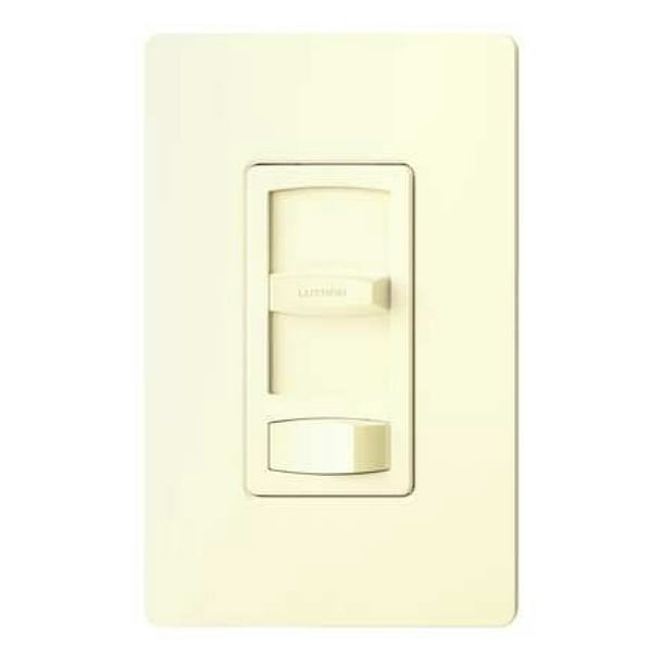 LUTRON CTCL153PAL Lighting Dimmer,Slide,1Pole/3Way