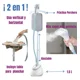 thumbnail image 2 of Plancha De Vapor Vertical Y Horizontal Con Tablabetterware Blanco, 2 of 4