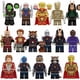 thumbnail image 1 of 16 Mini Figuras de Bloques de Construcción – Héroes Galácticos, Juguetes de Acción DIY para Niños y Coleccionistas, 1 of 5