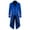 Blue, variant on iixpin Men's Vintage Gothic Tailcoat Medieval Steampunk Jackets Tuxedo Frock Coat Halloween Costume Black S