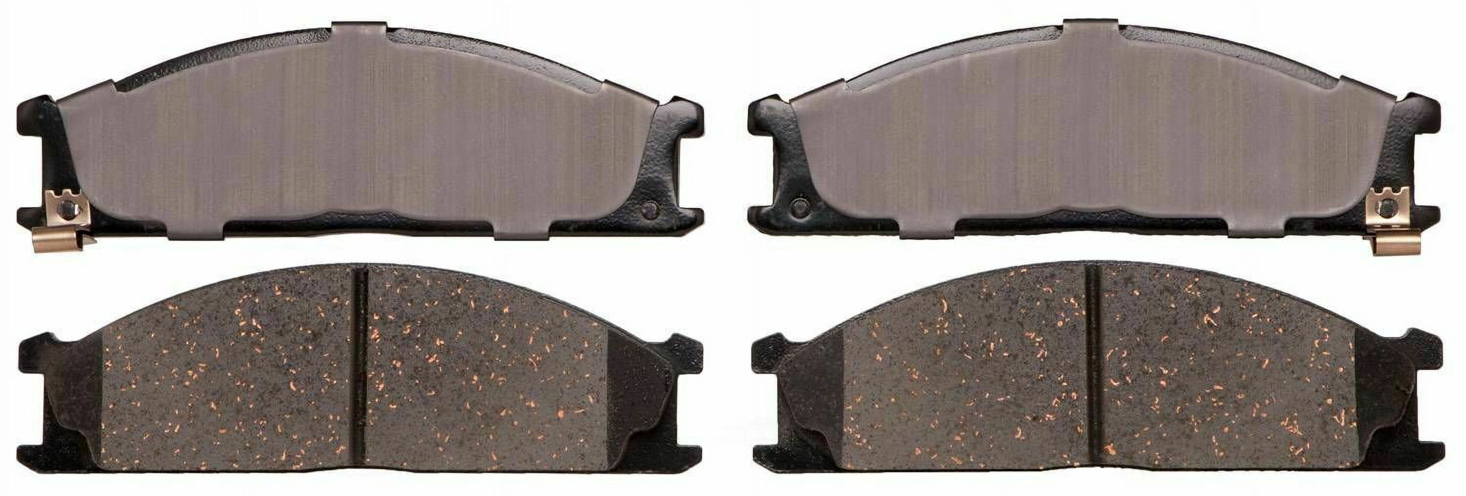ADVICS AD0333 Ultra-Premium Ceramic Brake Pads