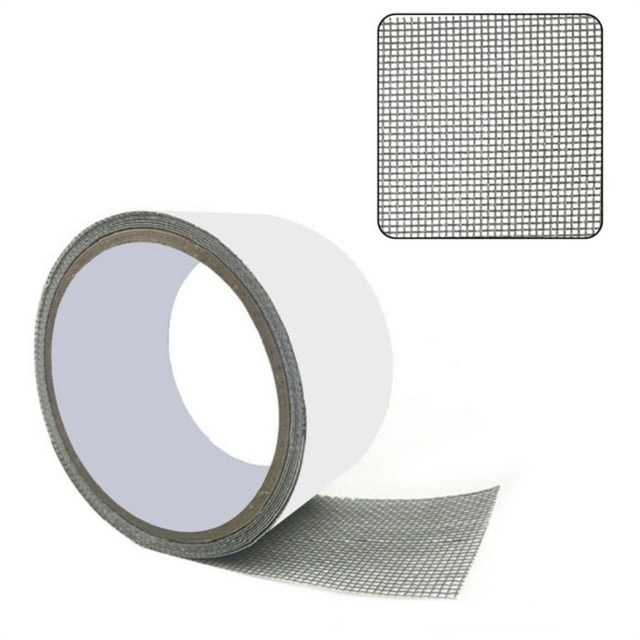 Parche Para Reparación De Pantallas De Ventanas Cinta De Fibra De Vidrio Para Reparación De Pantallas De Puertas O Ventanas Vogacara HA041271-01