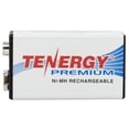 thumbnail image 1 of 2-Pack 9 Volt Tenergy Premium NiMH Batteries (250 mAh), 1 of 1