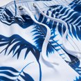 thumbnail image 2 of Men Swim Shorts Elastic Drawstring Mesh Lining Side Pocket Quick Dry Men's Bathing Suit for Party Beach Surfing White S, 2 of 6