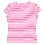 No Boundaries - Stretchy Stripey Tee