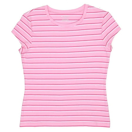 No Boundaries - Stretchy Stripey Tee