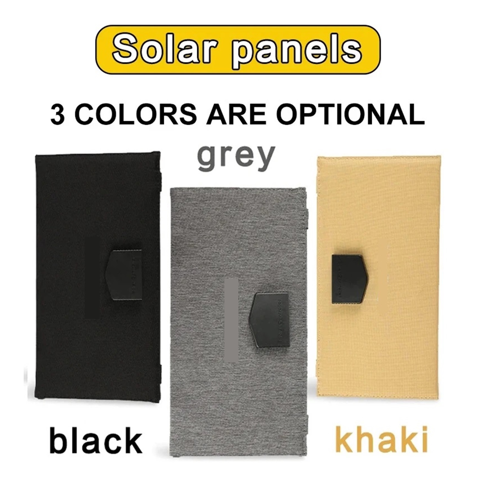 Folding solar panels 1000W Foldable Portable Solar Panel Charger USB 5V DC For Outdoor Mobile Power Solar charger