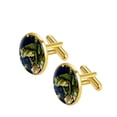 thumbnail image 2 of Frog Elegant Dress Shirt Cufflinks Set Made of Stainless Steel for Formal Occasions, 2 of 6