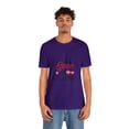 thumbnail image 5 of Bake Unisex Jersey Short Sleeve Tee All You Need Is Love And Cupcakes, 5 of 10
