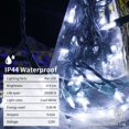 thumbnail image 3 of Cadena de luces MULTI-SPARKING, 100 LED, blanco frío, 10,7 m, cable verde, 3 of 7