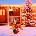 thumbnail image 4 of Christmas Dog Light String, LED Animal-Shaped Garden Decoration, 2D Plane Design for Outdoor Use, for Yard and Holiday Scene Layout, 4 of 6