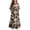 Camouflage, variant on Toddler Girls Short Sleeve Dress Camouflage Print Summer A-Line Cute Maxi Casual Sundress Army Green 11-12 Years