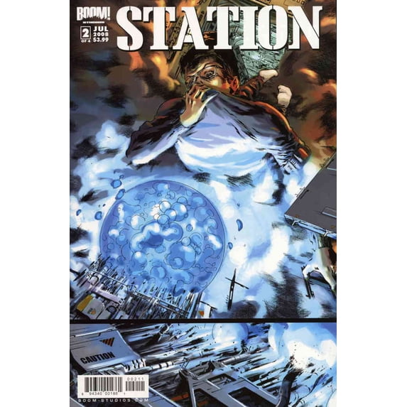 Station #2 VF ; Boom! Comic Book