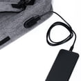 thumbnail image 4 of Back Pack Charger Port Hombre Aldo Conti (h9104) Aldo Conti Italia Back Pack, 4 of 6