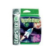 Cosmic Math - Leapster Multimedia Learning System - game cartridge