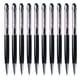 thumbnail image 1 of Tholdsy 10 unidades de bolígrafos táctiles Stylus, bolígrafo de Metal, suministros escolares, accesorio de firma, herramienta de escritura para Suministros de escritura y corrección Negro, 1 of 6
