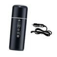 thumbnail image 3 of DOLITY 12V 24V Car Kettle Boiler Small Electric Kettle for School Outdoor Commuting black, 3 of 9