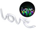 thumbnail image 1 of Party Supplies,English Letter Neon Lights LED Neon Light LED Sign Light Next-Gen Design, 1 of 7