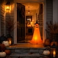 thumbnail image 6 of Orangide Halloween Ghost Lamp 47 Inch Tall Glowing Ghost Decoration for Yard Garden Party Outdoor Courtyard Spooky Halloween Light, 6 of 7