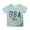 1#Mint Green86, variant on Toddler Girls Independence Day Tee Casual USA Letter Printed Round Neck Short Sleeve Pullover Tops Summer Soft T-Shirt ,3-4 T