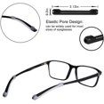 thumbnail image 3 of 16 pares de sujetadores de gafas, sujetadores de silicona antideslizantes avanzados para gafas, gafas de sol, gafas de lectura, 3 of 4