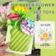 thumbnail image 3 of Children'S Diy Paper Flower Toy Set Kids Art Craft Kit With Creative Handma, 3 of 5