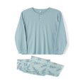 thumbnail image 3 of Family Pajamas Set Matching  Christmas Tree Pjs Nightwear for Pet Baby Kid Dad Mom, 3 of 8